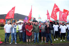 About 200 members of the Unite union working for Lisburn and Castlereagh City Council have gone on strike. The action follows a dispute about pay and conditions. Unite regional officer Kieran Ellison said bin collections, leisure centres and environmental health services would be affected. Mr Ellison said the strike at Lisburn and Castlereagh would continue until a resolution could be reached.