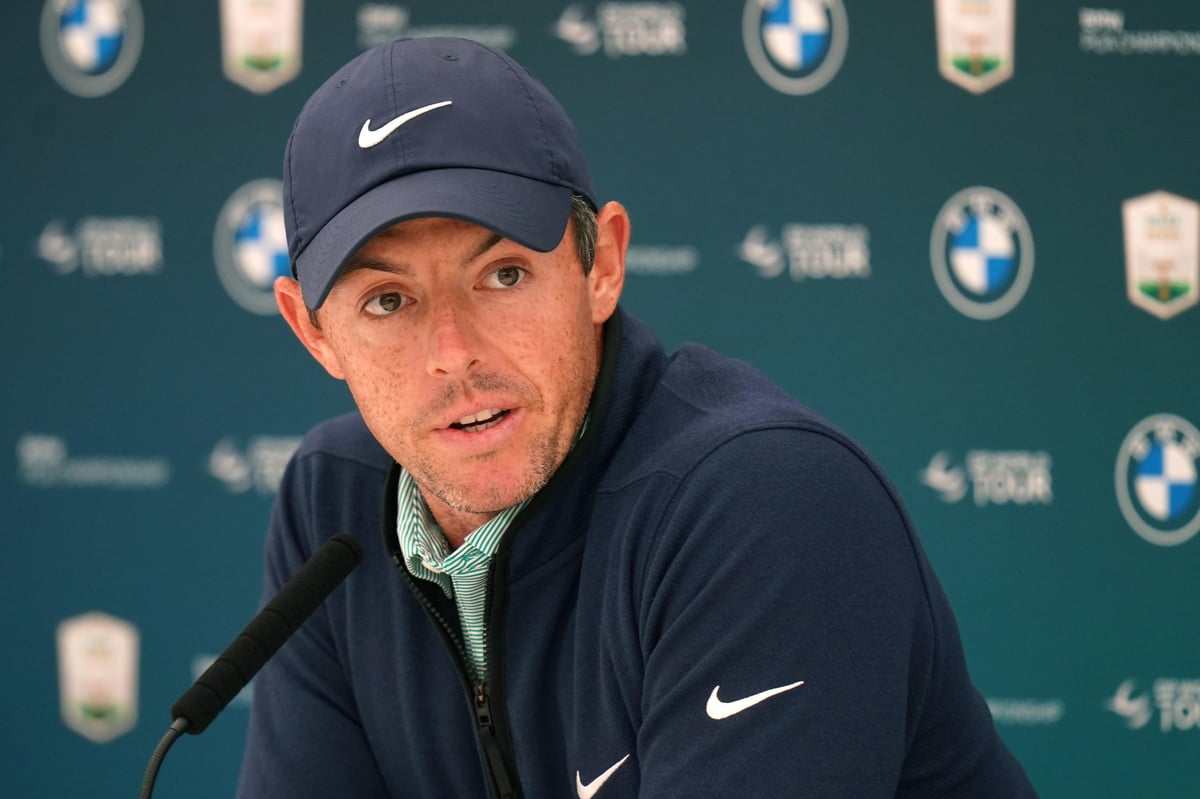 Rory McIlroy says LIV players near top gave him 'extra motivation' at Wentworth