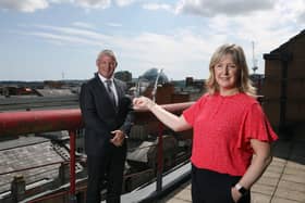 Broadcaster Tara Mills, joined by group director of professional services at Inspire, John Conaghan, will host the leading mental health charity’s Workplace Wellbeing Awards