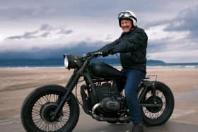 Photographer and journalist Stephen Davison is fronting a new BBC ONE NI show called The Motorcycle Mavericks