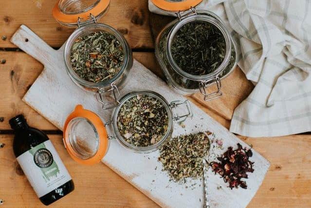 Moocha Kombucha is a plant-based and fermented tea