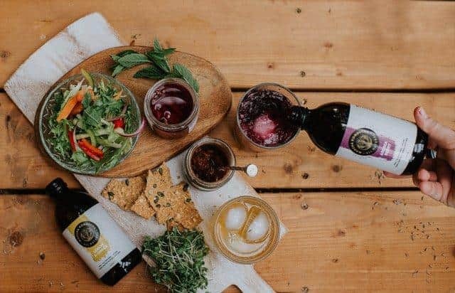 Moocha Kombucha fermented teas