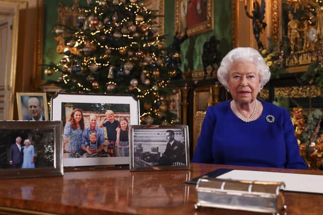 The Bible Society, of which the Queen was patron, said her Christmas messages increasingly reflected her faith.