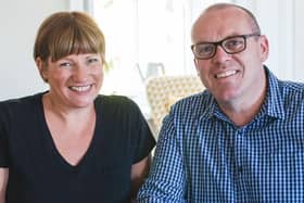 David and Jill Crawford of No/Lo Drinks in Portaferry have won significant business with Dublin-based Dunnes Stores and Lynas Foodservice in Coleraine