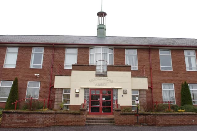 More than 70 members of staff at Muckamore Abbey Hospitial have been suspended as a precaution. Photo: Pacemaker