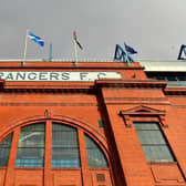 Following confirmation that Her Majesty had passed away peacefully the Union Flag at Ibrox Stadium was lowered to half-mast.