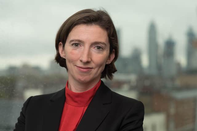 NCSC chief executive Lindy Cameron is originally from Northern Ireland