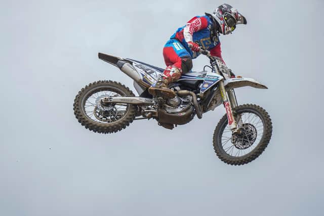 Ballyclare's Martin Barr wrapped up his domestic season with 10th overall at Landrake finishing 8th in the MX1 British and 3rd in the MX Nationals championships on the Apico Husqvarna