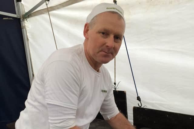 Krazi Baker Mark Douglas of Dromore is keen for his potato bread to be recognised in World Bread Awards