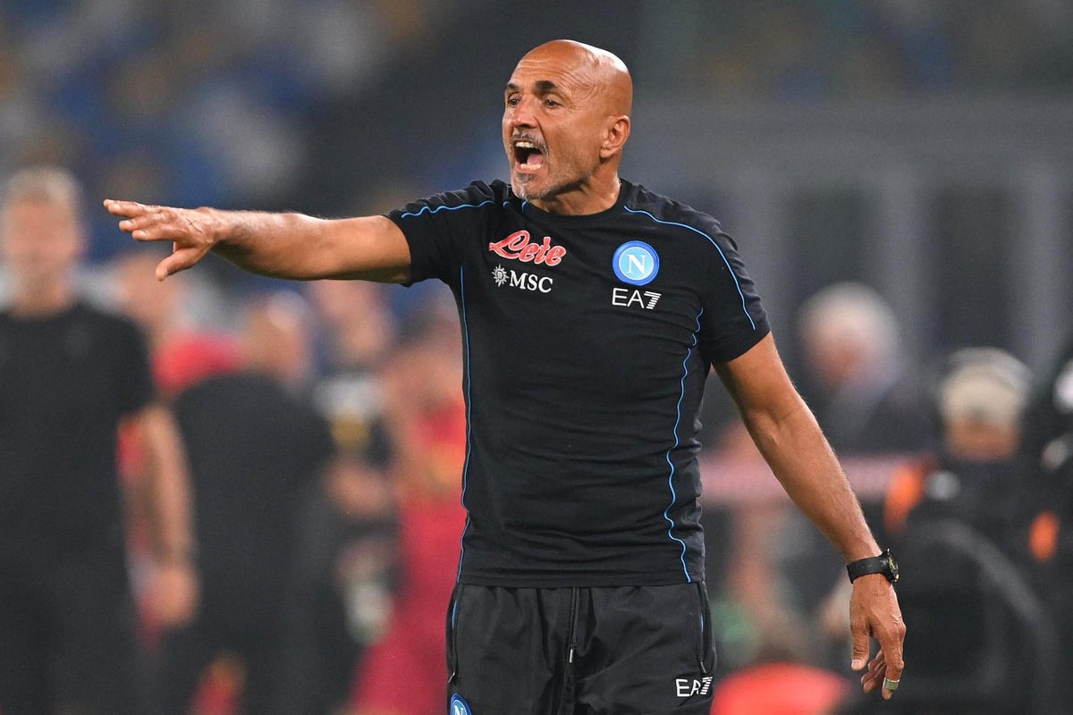 A wee bit like Christmas Eve – Luciano Spalletti cannot wait for Rangers tie