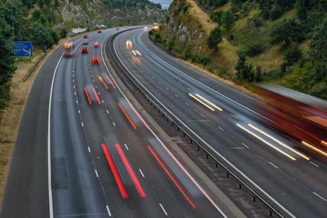 Motorway traffic