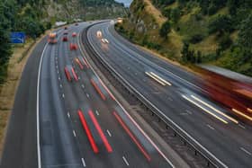 Motorway traffic