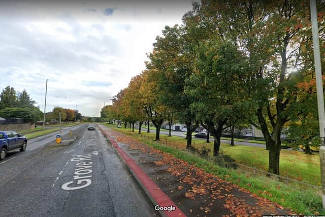 Grove Road, Ballymena - Google maps
