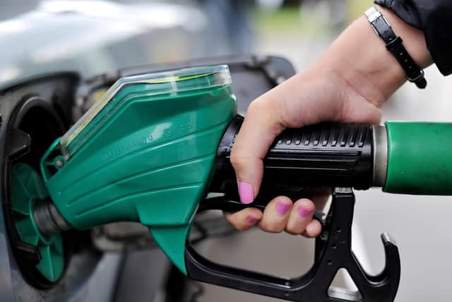The cost of filling up a tank has spiralled upwards in the past year