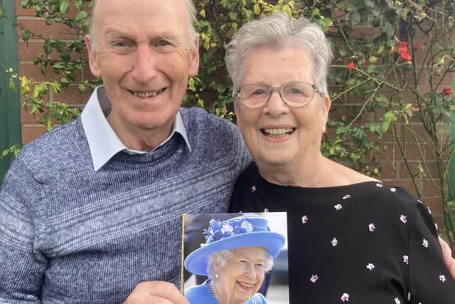 Sidney and Rita Phillips received a letter from the Queen on their 65th wedding anniversary on September 14