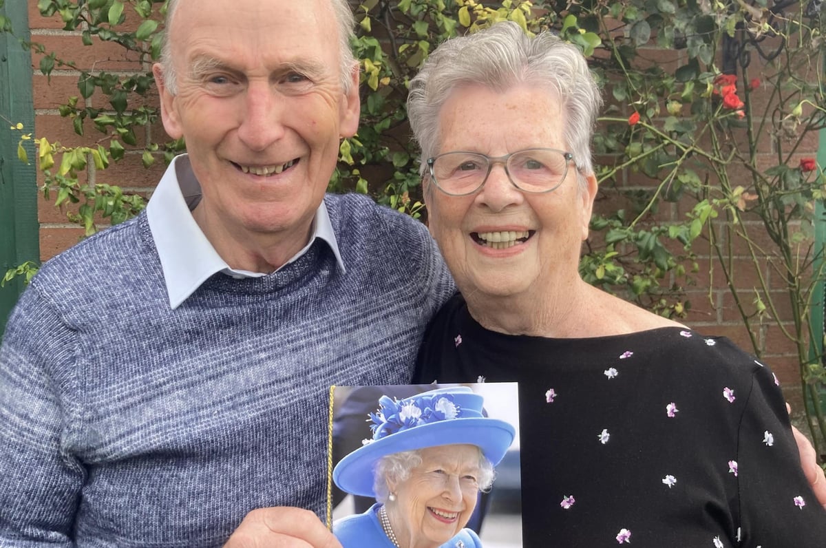 Northern Ireland couple receive surprise from Queen six days after her death