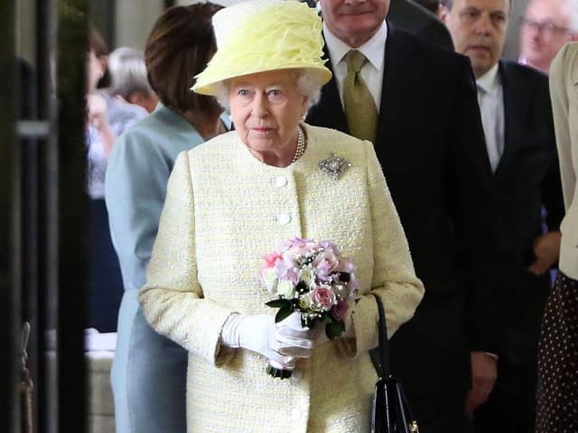 The Queen visits Crumlin Road jail in Belfast in 2014. She was a aware of the difficulties in Northern Ireland but sought to overcome them