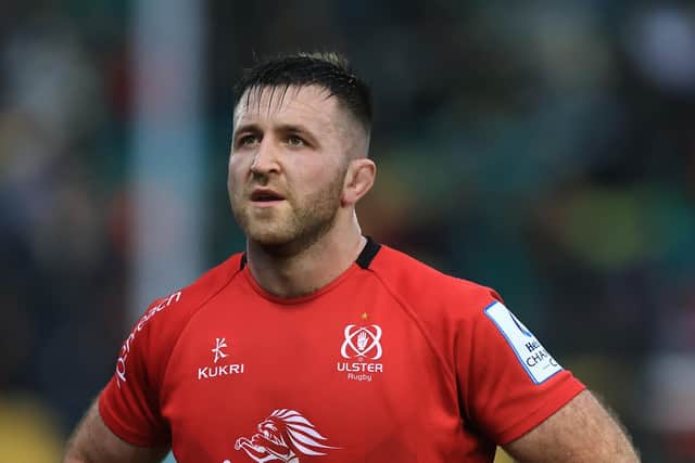 Ulster lock Alan O’Connor is relishing the new season. (Photo by David Rogers/Getty Images)