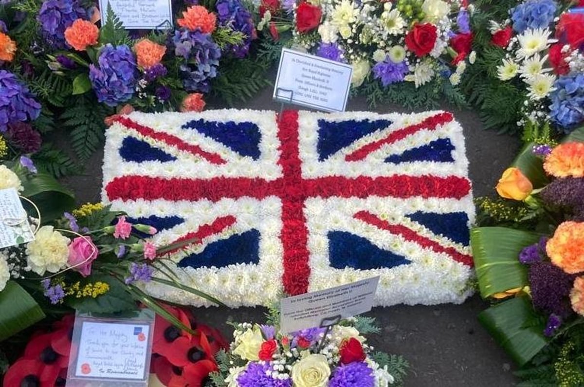 NI florists working hard to meet demand for wreaths to honour Queen