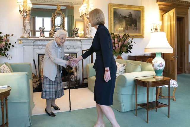 The News Letter has reported on 11 monarchs and 56 prime ministers, including only days ago the 10th of those sovereigns, Queen Elizabeth II, inviting the 56th of those permiers,, Liz Truss, to form a new government, during an audience at Balmoral, Scotland,  above on Tuesday September 6, 2022. Photo: Jane Barlow/PA Wire