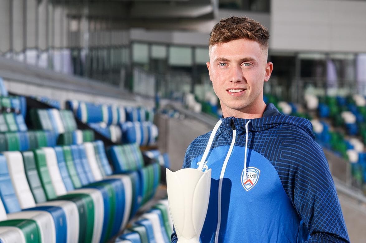 Shevlin Howe Matthew Shevlin thriving at Coleraine