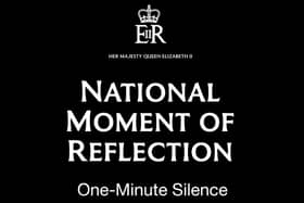 A National Moment of Reflection in  tribute to Queen Elizabeth II will be observed across the UK at 8pm on Sunday