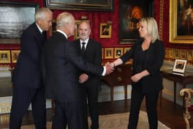 The King’s handshake with Michelle O’Neill at Hillsborough Castle is not some signal that Sinn Fein now operates on a morally sound footing