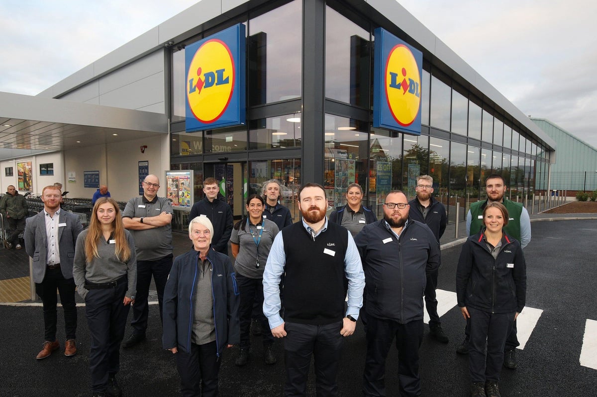 Lidl NI opens revamped Castlereagh Road store