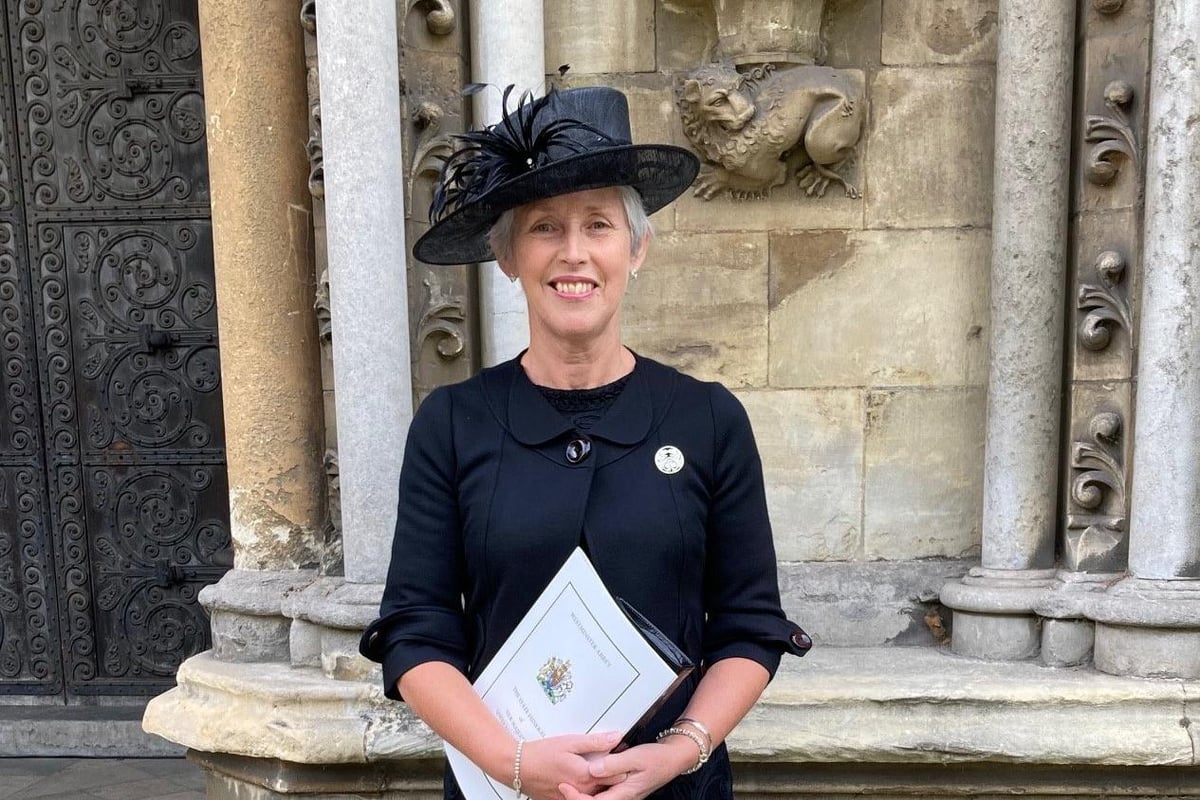 Girlguiding MBE honoured with service invitation: it was quite emotional