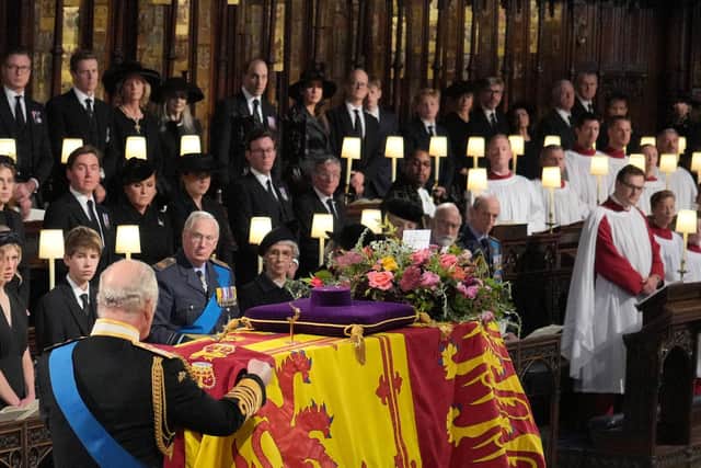 Presbyterian moderator Rt Rev John Kirkpatrick said the funeral service reflected the Queen's humility
