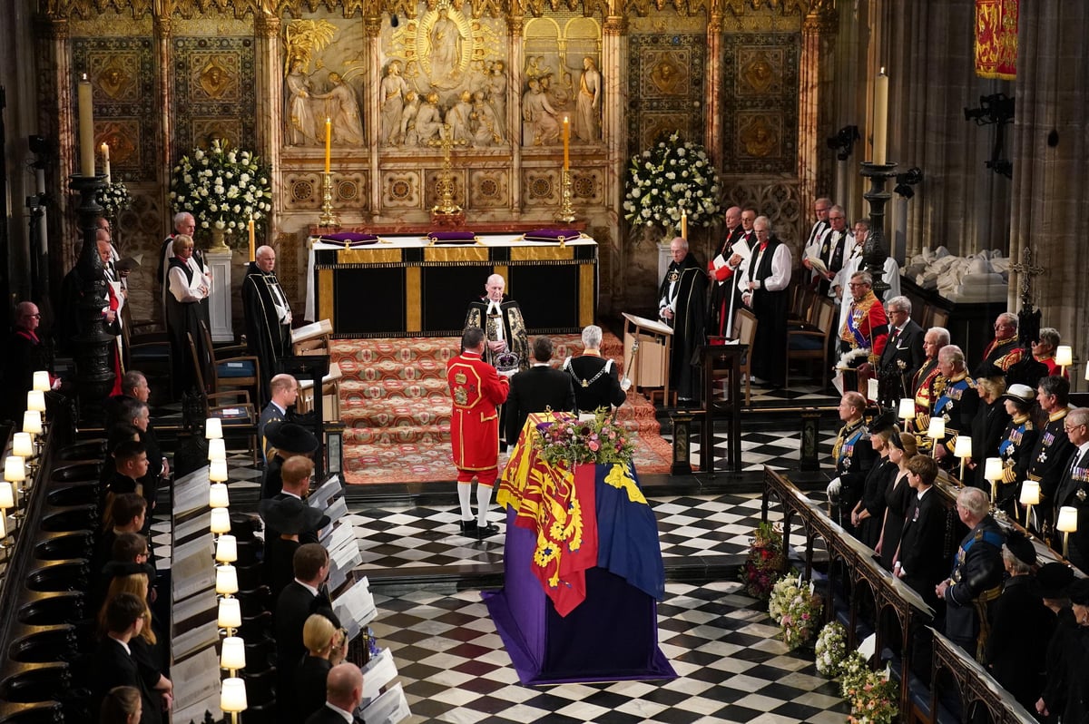 St George's Chapel the setting for Royal family's final farewell to Queen