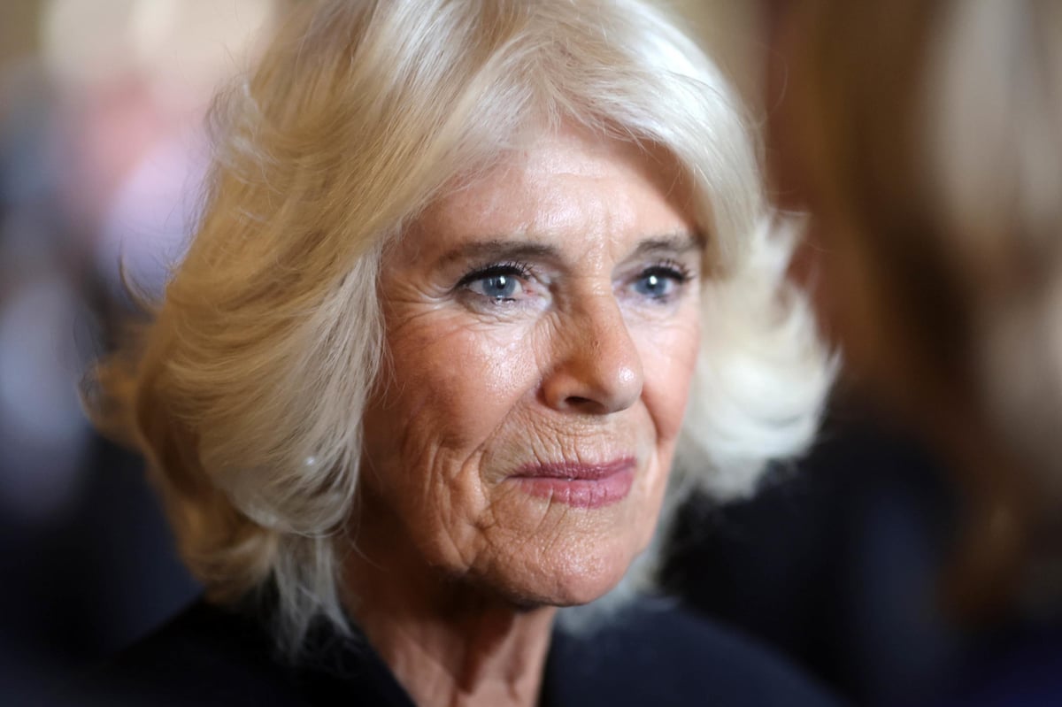 Camilla: Queen saw funny side of my wdding day shoes mishap