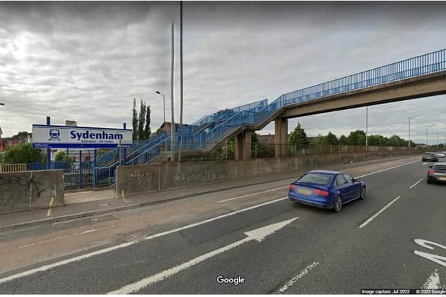 Sydenham Bypass - Google maps