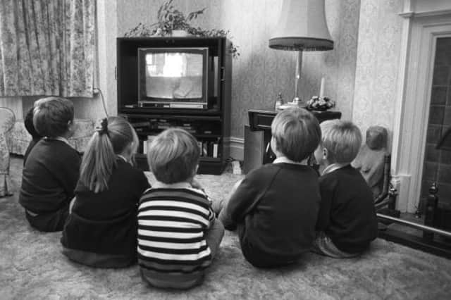 Simpler times, when we only had three channels to choose from
