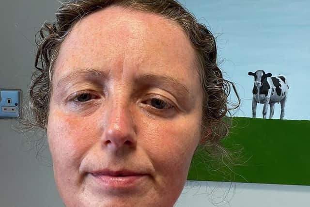 Dr Suzanne Watson from Dromore took up painting during the first lockdown