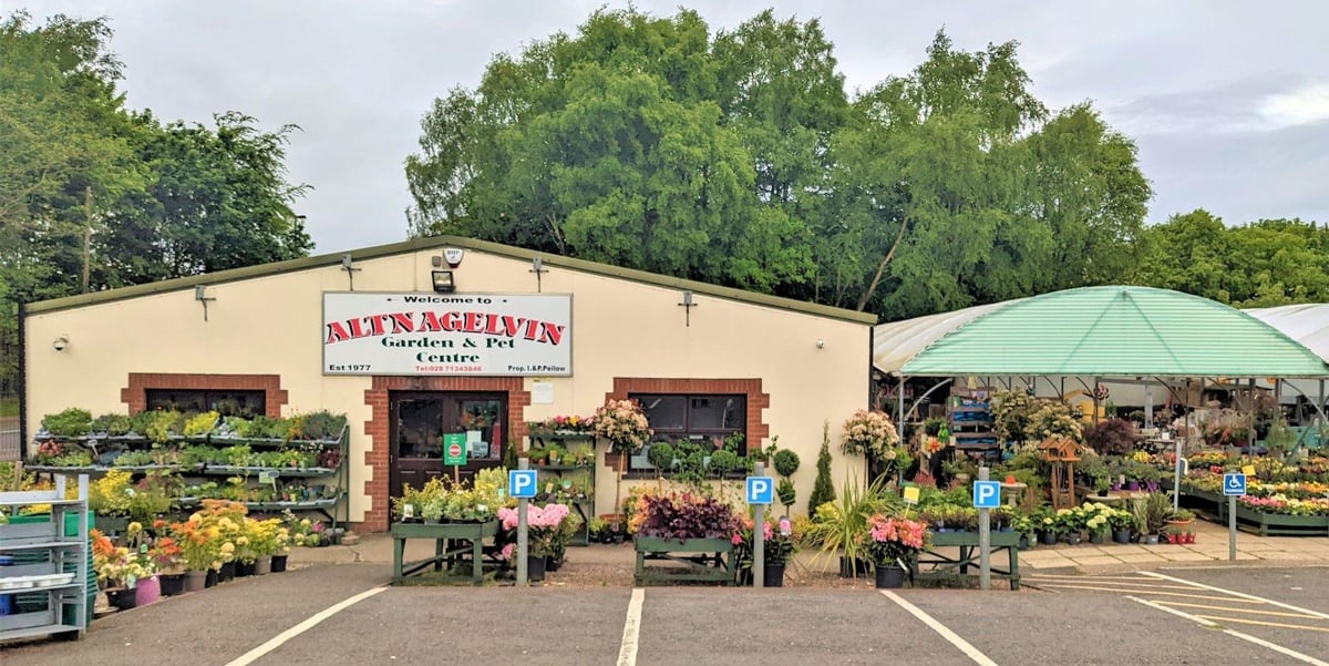 NI garden centre on market for £1.25m after four decades with one family