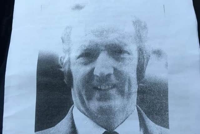 John Eagleson, who was 49 and had three children, was shot by the IRA as he drove to work on 1 October 1982.