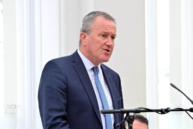 Sinn Fein's Conor Murphy said no clarity had been provided to businesses about when they would receive assistance with bills