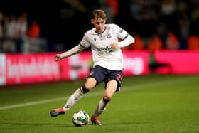 Conor Bradley has impressed during his loan spell at Bolton