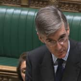 Business Secretary Jacob Rees-Mogg where he confirmed to MPs in the House of Commons, London, that the Government's plans to help businesses with rocketing energy bills. Picture date: Thursday September 22, 2022.