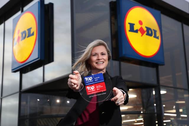 Maeve McCleane, chief people officer at Lidl Ireland and NI