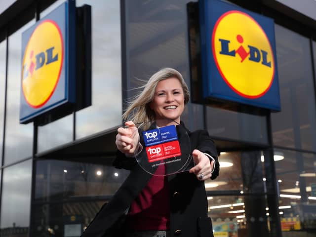 Maeve McCleane, chief people officer at Lidl Ireland and NI