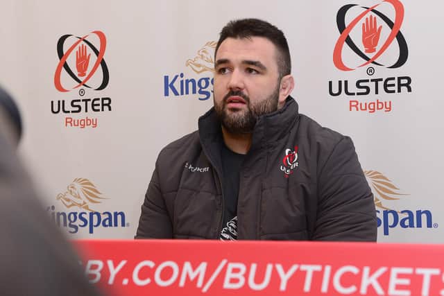 Ulster Rugby's Marty Moore.