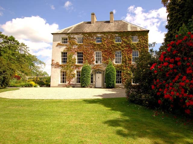 The stylish and award-winning Newforge House in Magheralin