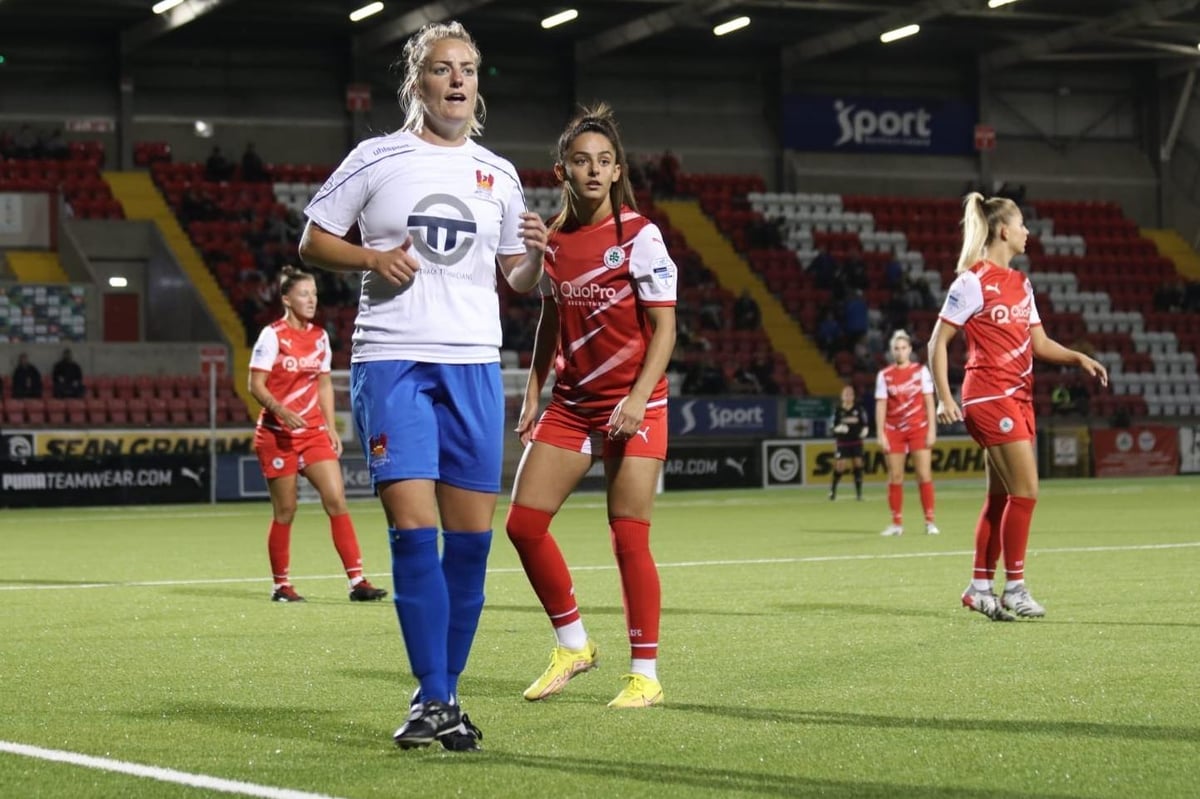 Glentoran lose ground in title race as Cliftonville march towards Danske Bank Women's Premiership title