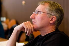 Author and screen writer Colin Bateman