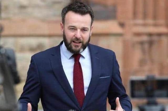 The SDLP leader Colum Eastwood issued a statement that seemed to convey his delight at the findings