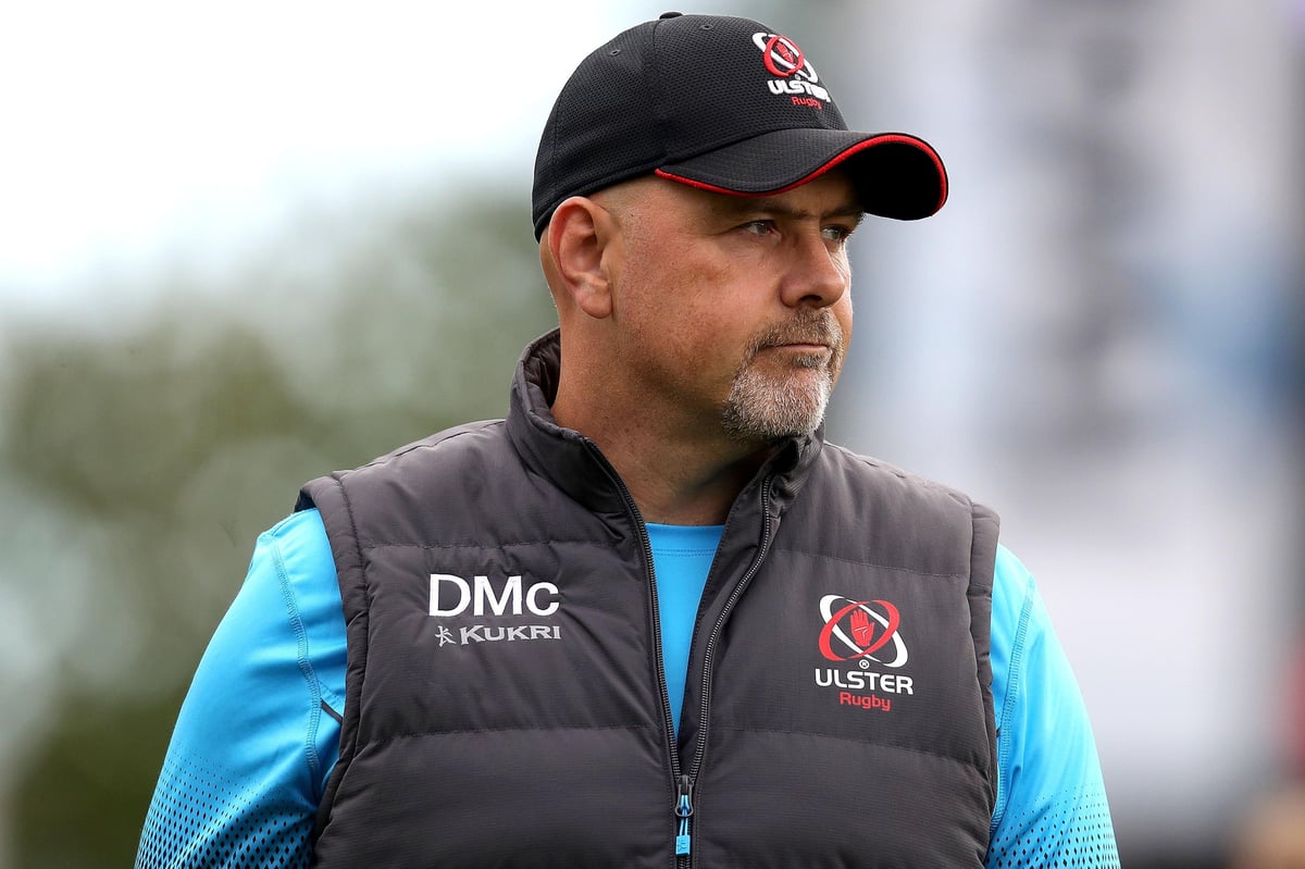Dan McFarland's high praise for Johnny Sexton as Ulster prepare to host Leinster