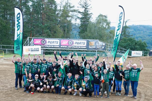 The Team Ireland Quad Team Ireland finished as runners-up in the Czech Republic.