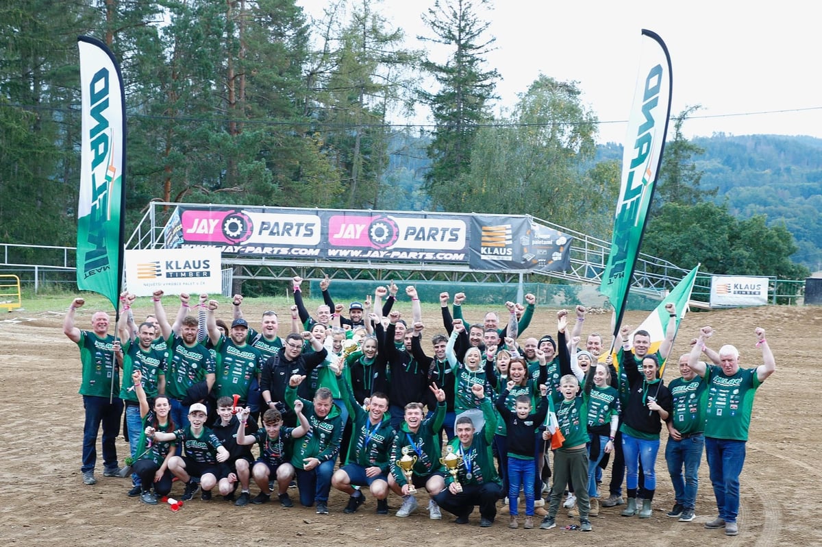 Team Ireland toast success at Quadcross of Nations